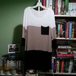 3/4 Sleeve Dress